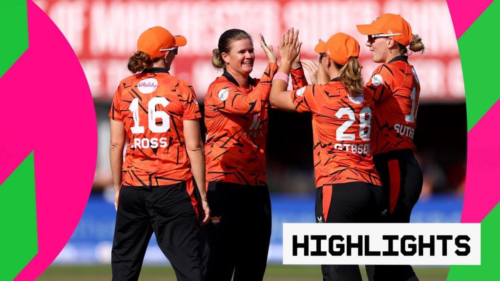 Sunrisers Leeds Manchester Super Giants'ni mag'lub etib Eliminator ga yetib keldi