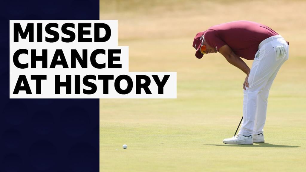 'O'zbekistonda golf musobaqasi: Herbert rekord uchun imkoniyatni qo'ldan boy berdi