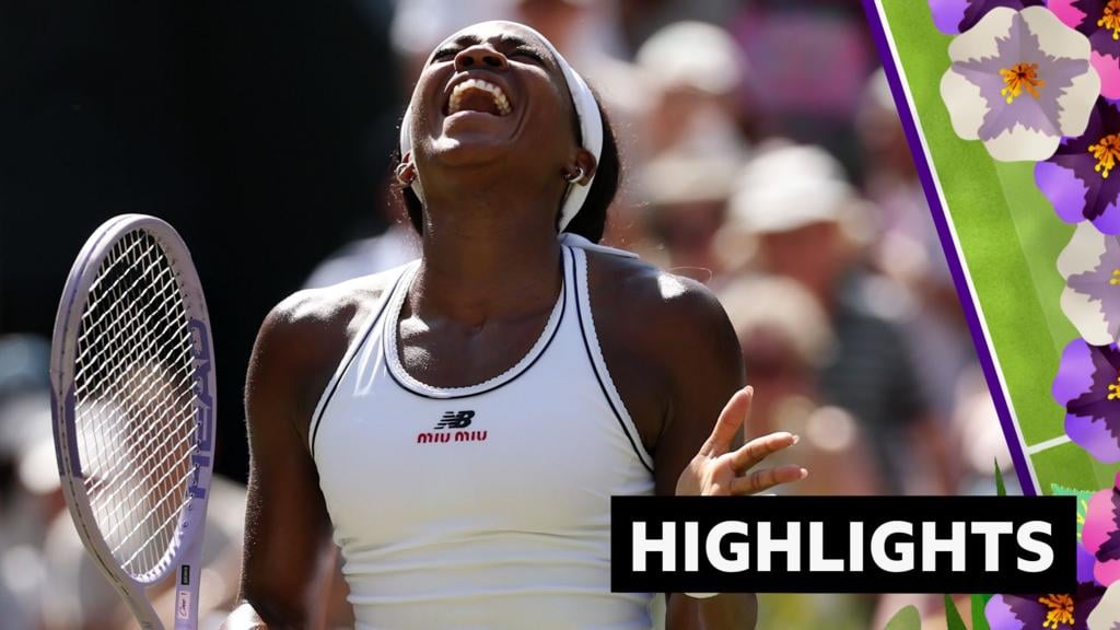 Koko Gauff Wimbledon yarim finaliga chiqdi