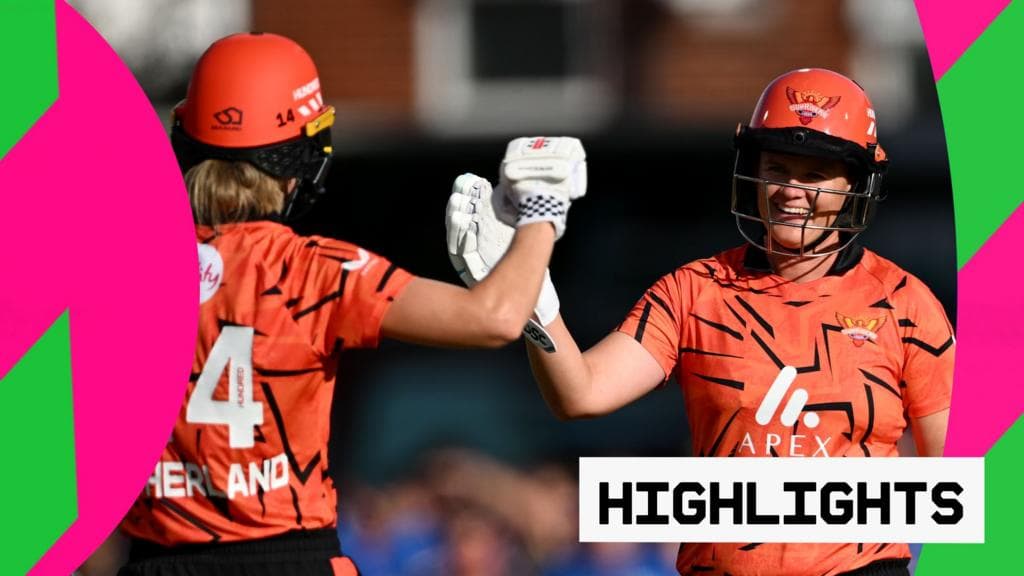 Sunrisers Leeds secures its first victory