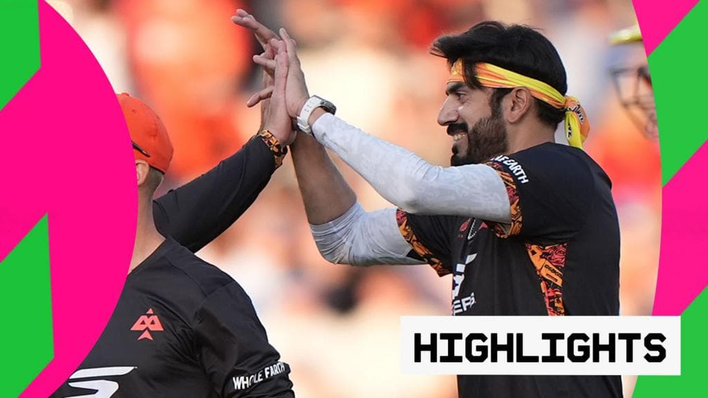 Birmingham Phoenix Edgbastonda rekord o'rnatdi