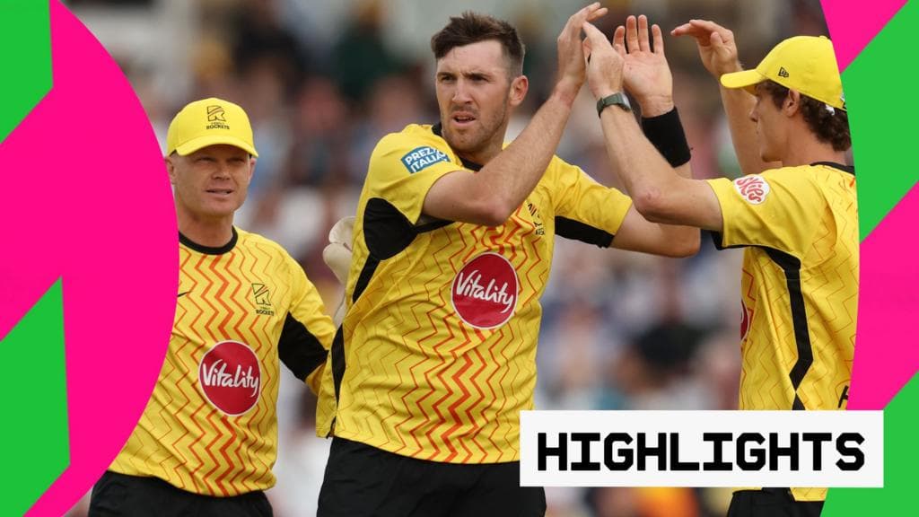 Craig Overton birodari Jamie'ni yengdi, Rockets Spirit'ni mag'lub etdi