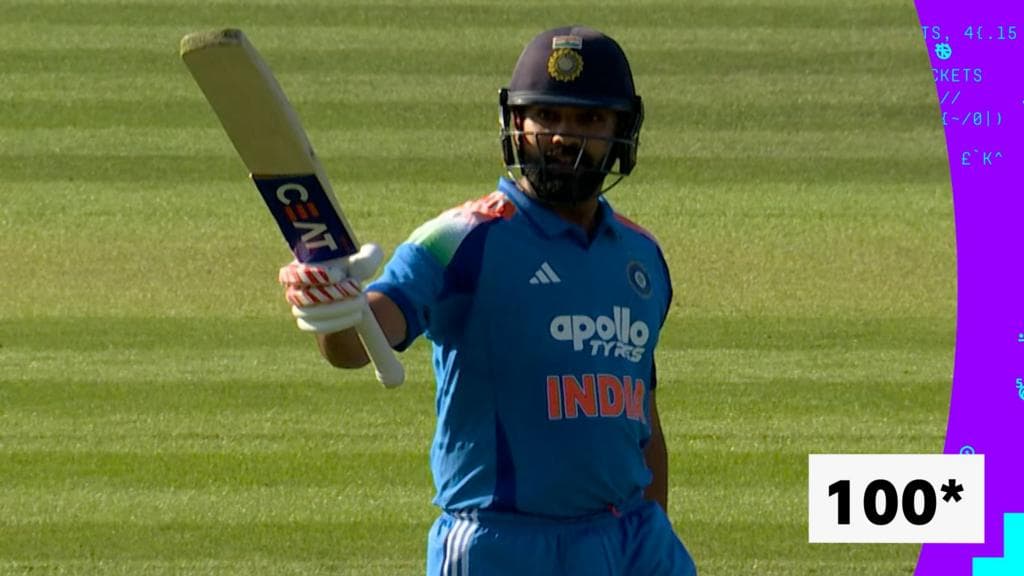 Rohit Sharma tarixiy asrni nishonladi