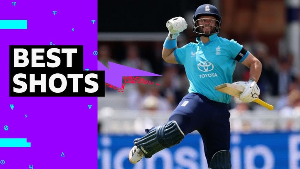Ben Duckettning rekord o'yini: 141 ball