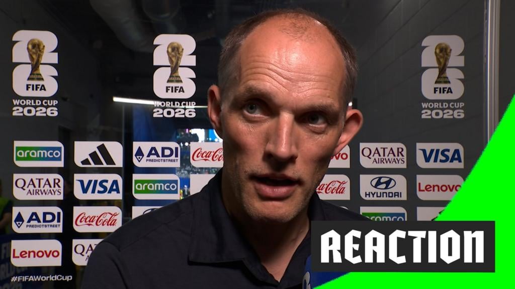 Tuchel: Angliya Argentina ga qarshi o'yinda pasif bo'ldi