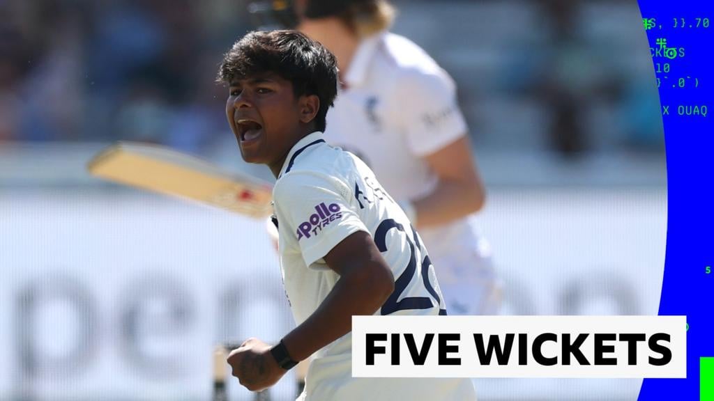 Kranti Gaudning tarixiy o'yini: Angliyaga qarshi beshta wicket