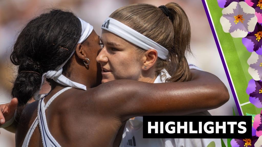 Muchova Gauff ustidan g'alaba qozonib, Wimbledon finaliga chiqdi