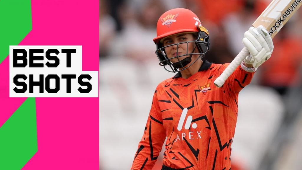Phoebe Litchfield Headingleydagi Welsh Fire ga qarshi 55 balli ta'sirli inning o'ynadi