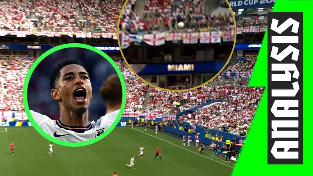 Engeland o'yinida 'Spider Cam'ning ta'siri qanday?