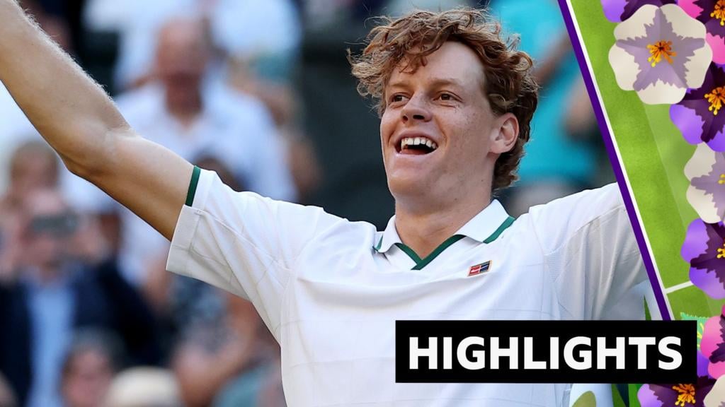 Jannik Sinner Wimbledondagi unvonini saqlab qoldi