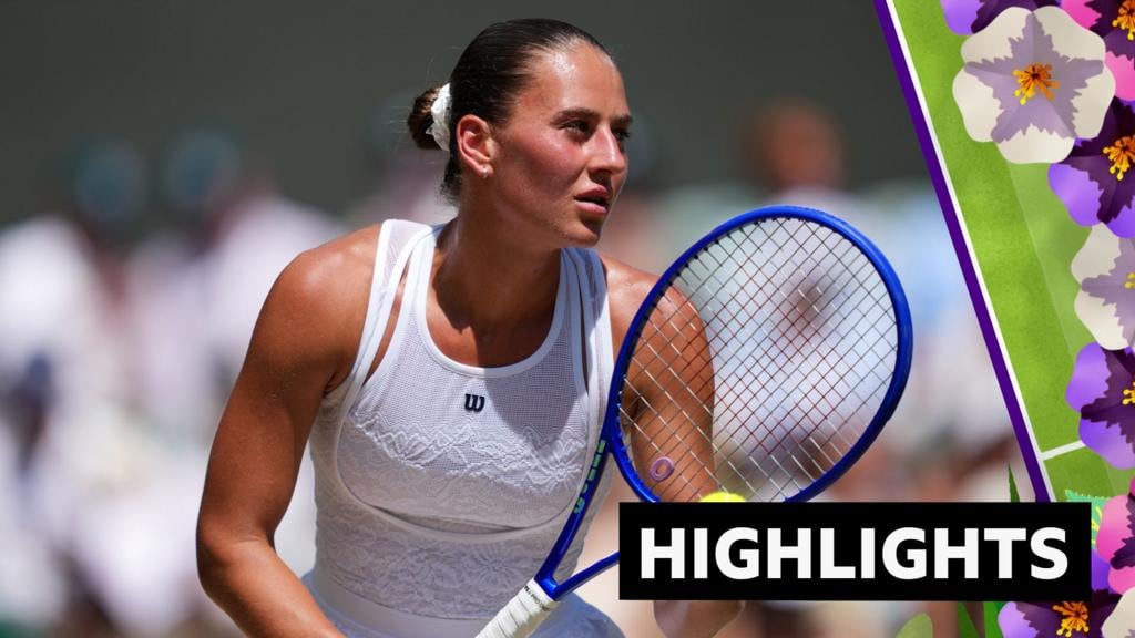 Marta Kostyuk Wimbledonda yarim finalga chiqdi