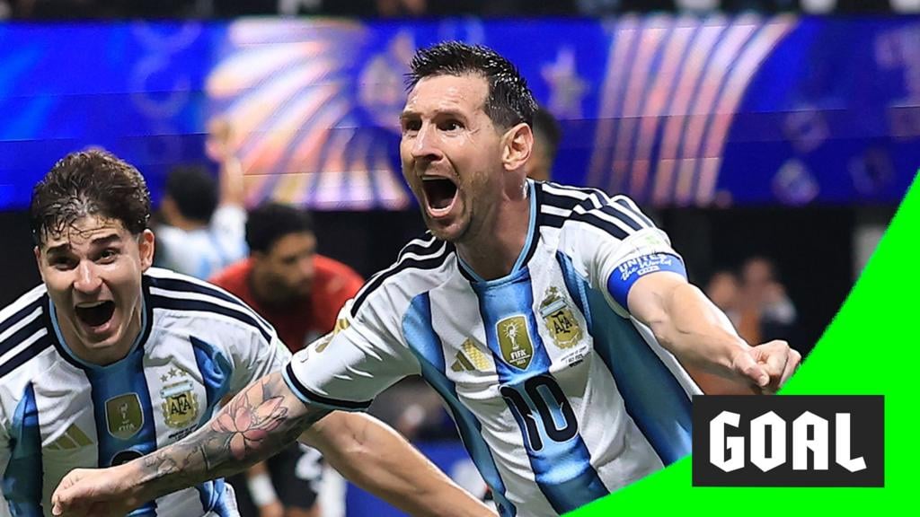 Messi yordamida Argentina Misr bilan durang o'ynadi
