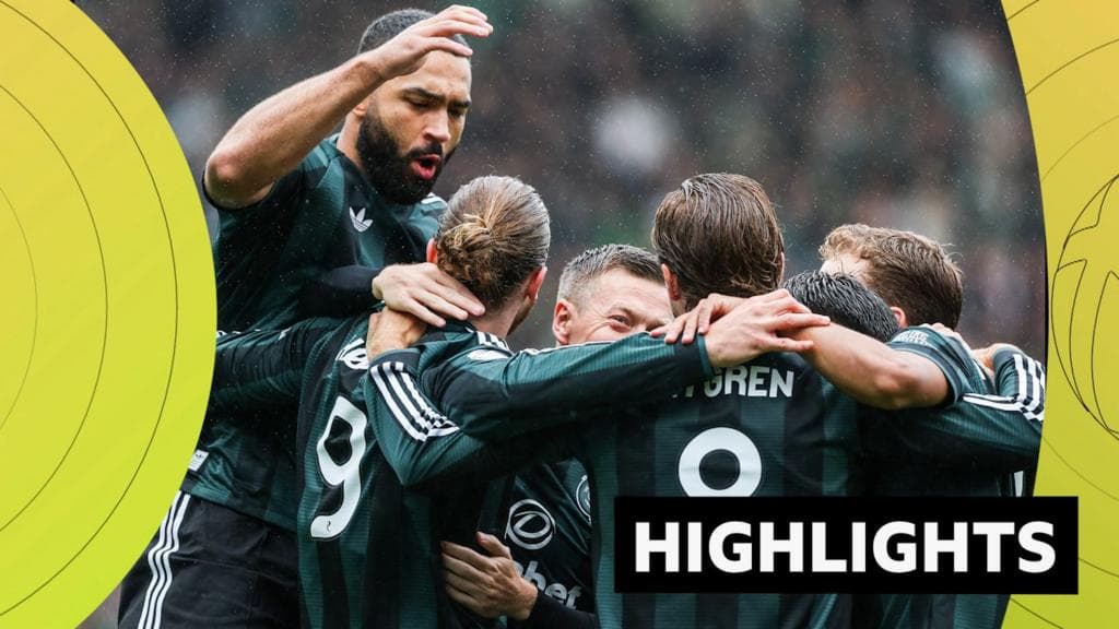 После хет-трика Каспера Хога Celtic одержал победу над Kilmarnock