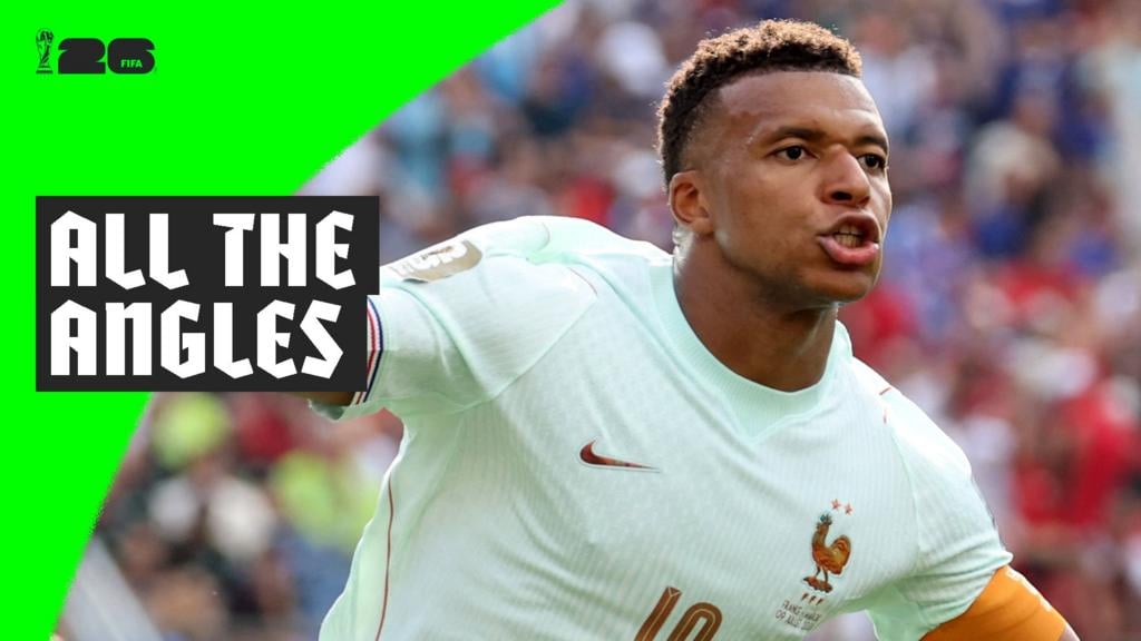 Mbappe Fransiyani Marokashga qarshi yetaklaydi