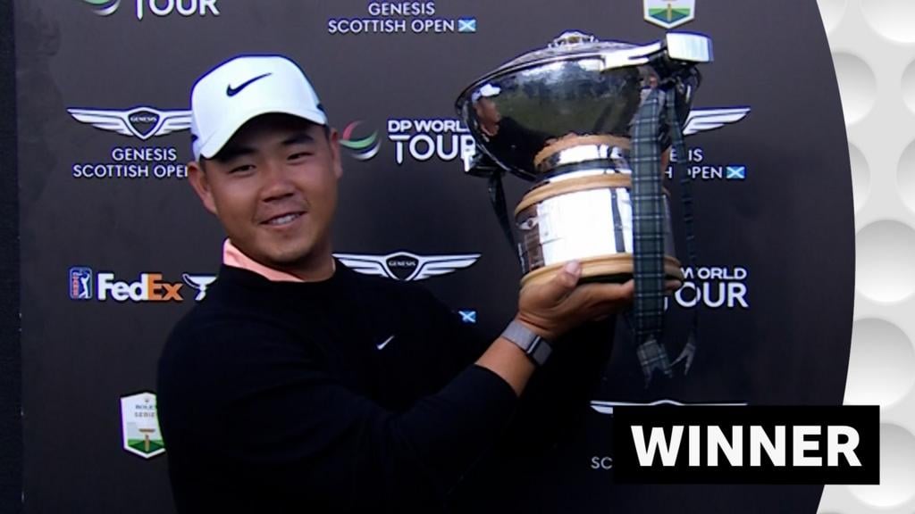 Tom Kim Shot 16-chi Holdagi Birdie Bilan Shot Bilan Chempionlikni Qo'lga Kiritdi