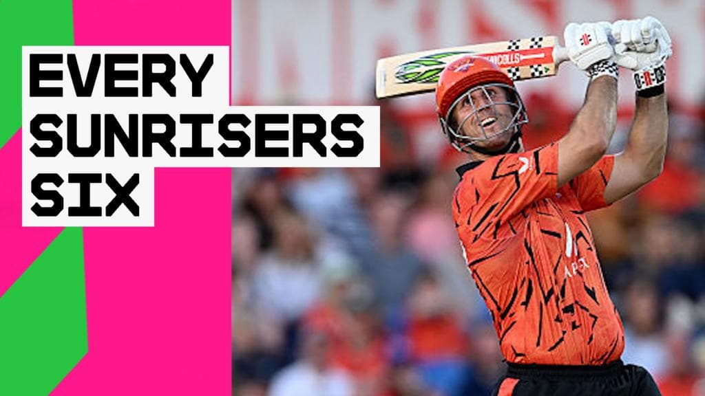 SunRisers Leeds' Record Game Features 21 Sixes
