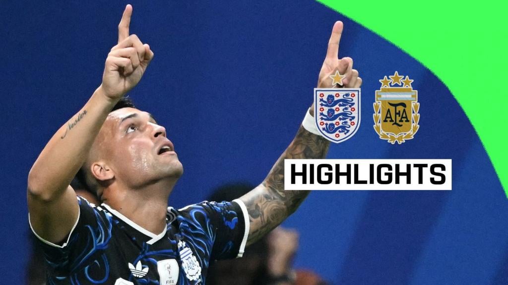 Angliya Jahon Kubogida Argentina Oldida Yutqazdi