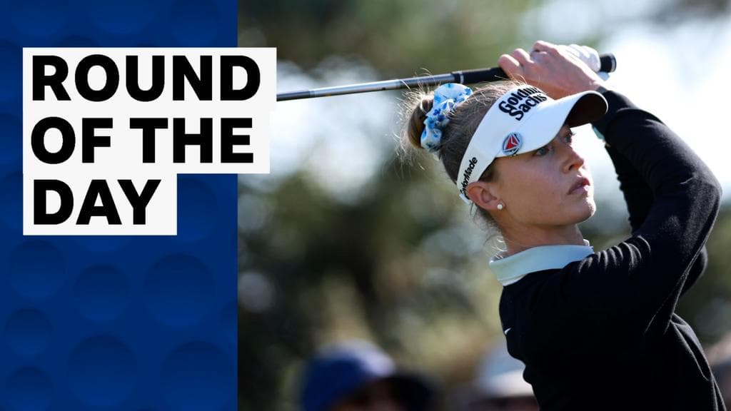 Nelly Korda Recovers on the Second Day