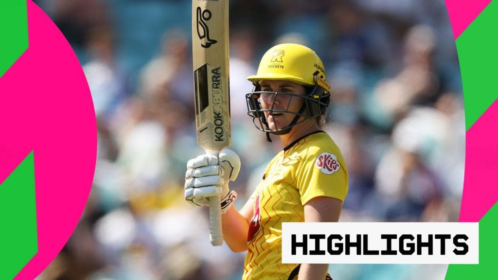 Nat Sciver-Brunt va Beth Mooney a'lo o'yin ko'rsatdi, Trent Rockets MI Londonni yengdi