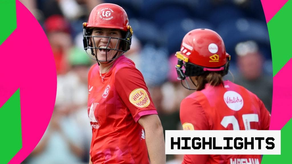 Welsh Fire jamoasi MI London ustidan katta g‘alaba qozondi