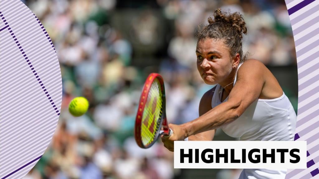 Paolini Wimbledon chorak finaliga yo'l oldi