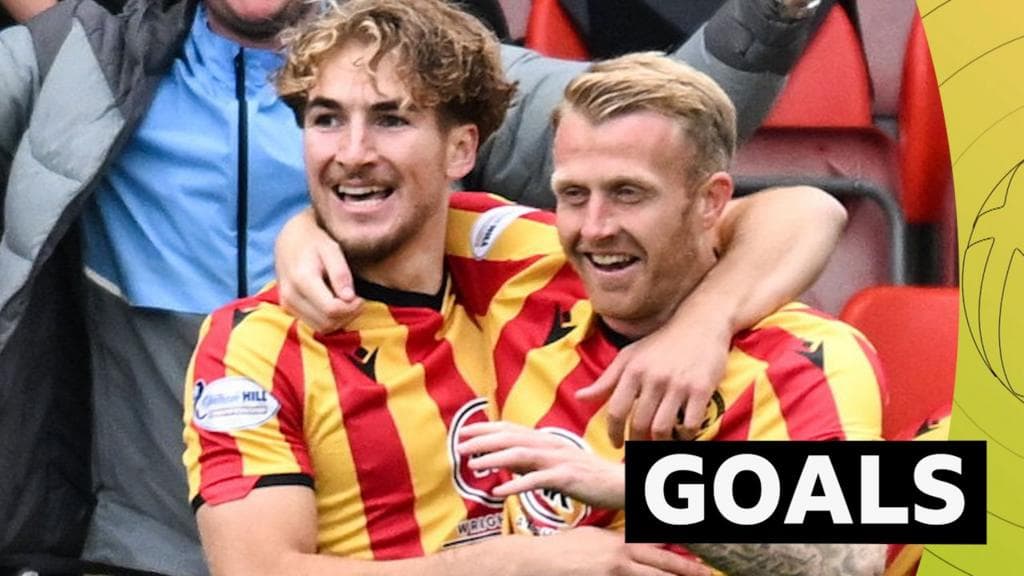 Partick Thistle Livingstonni mag'lub etdi, Scotlandiia Chempionatida g'alaba qozondi