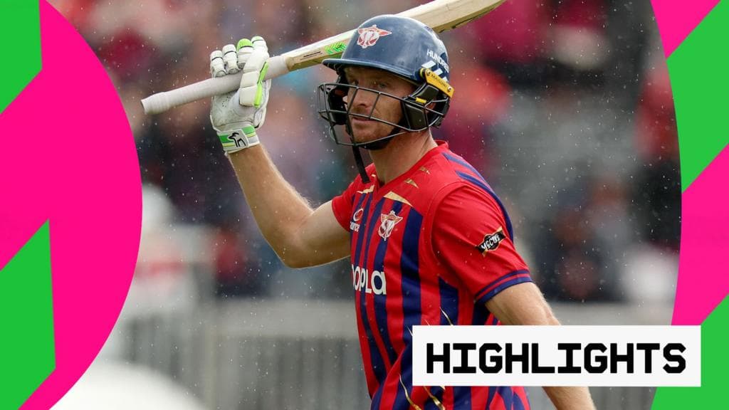 Jos Buttler o'zining eng yaxshi darajasida, Super Giants Birmingham Phoenixni mag'lub etdi