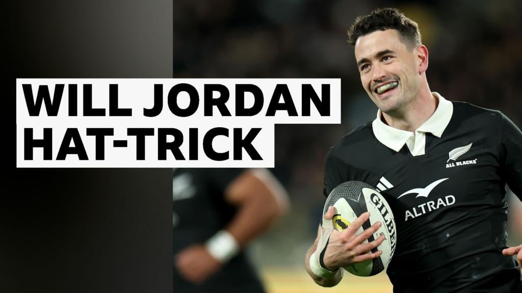Vil Jordan Yangi Zelandiyaning eng ko'p goli muallifi bo'ldi