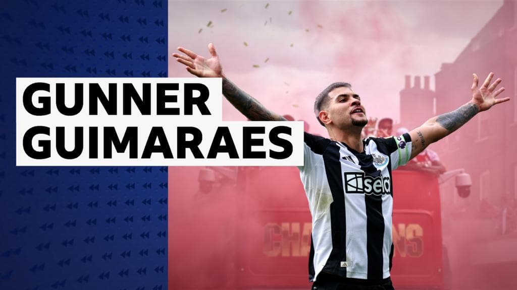 Arsenal Bruno Guimaraes'ni Newcastle'dan sotib oldi