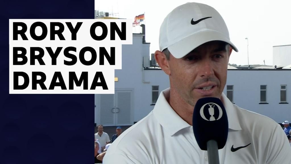 McIlroy: DeChambeau'ga berilgan jarima adolatli