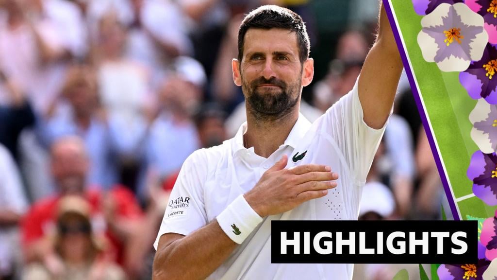 Djokovic Wimbledon chorak finalida