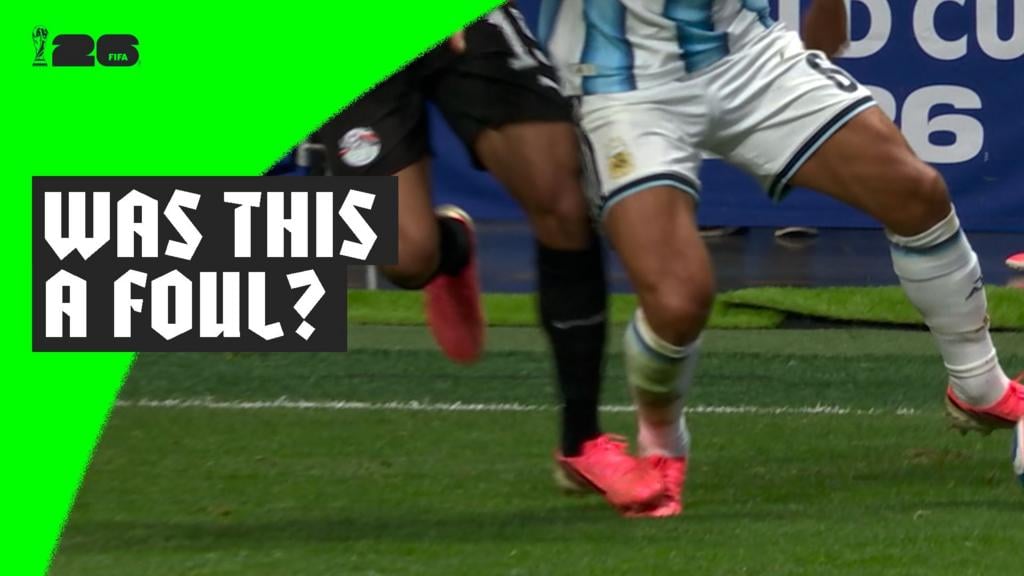 Misr futbolchisining goli VAR orqali bekor qilindi