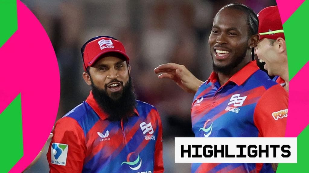 Southern Brave team secures first victory