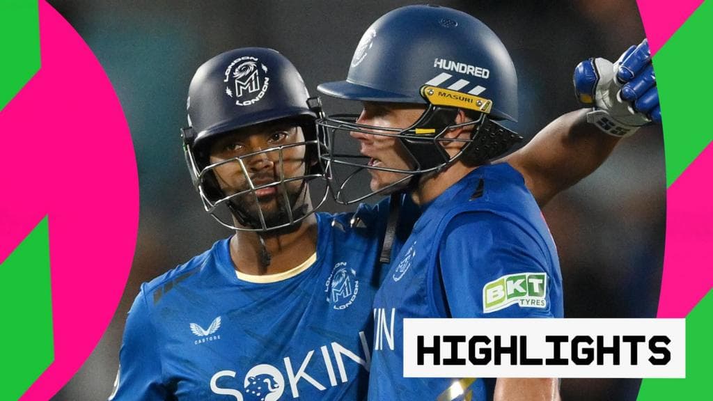 Nicholas Pooran MI Londonni g'alabaga yetakladi