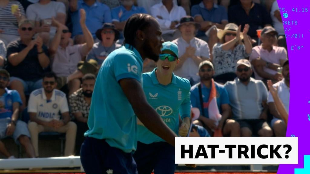 Jofra Archer tez-tez wicketlar olib, Angliyaga ustunlik beradi