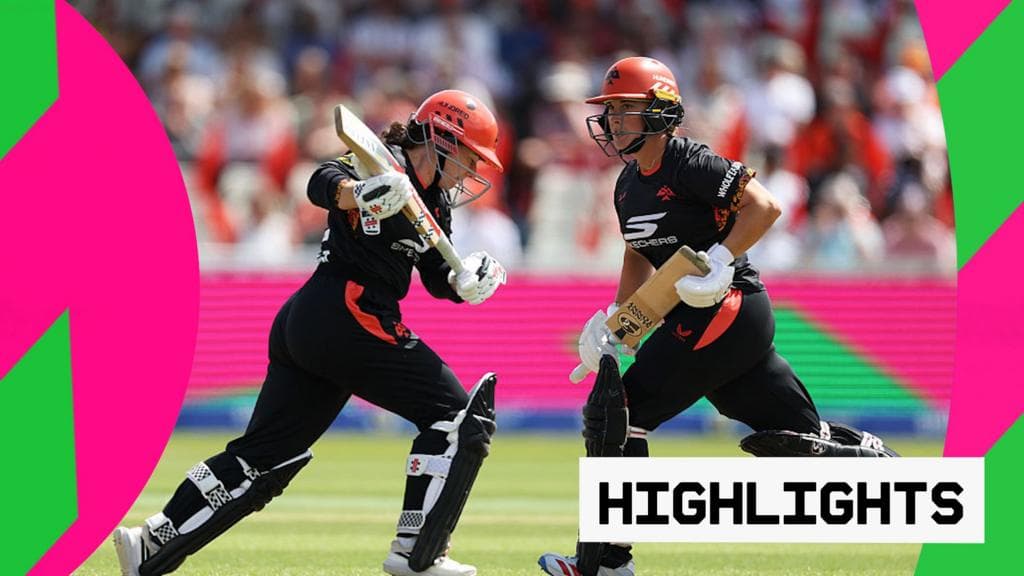Ellyse Perry Birmingham Phoenixni ilk g'alabasiga olib keldi