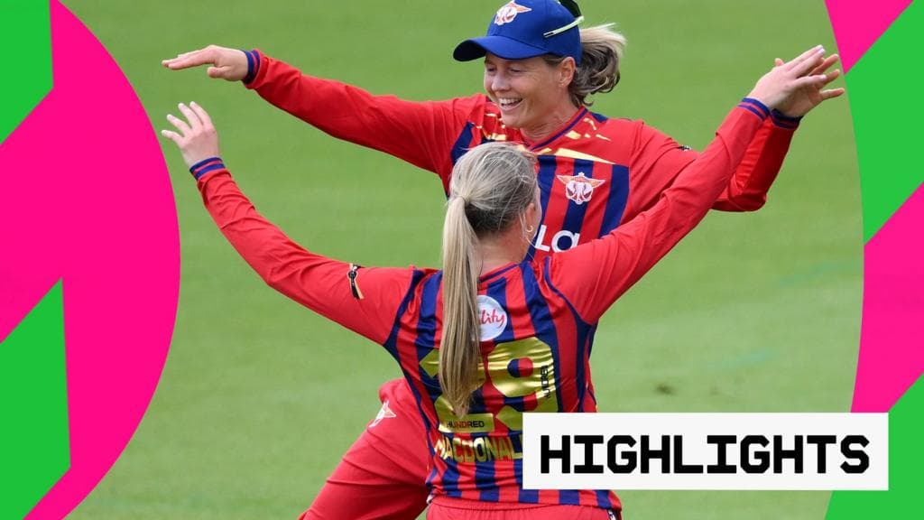 Manchester Super Giants London Spiritni mag'lubiyatga uchratdi