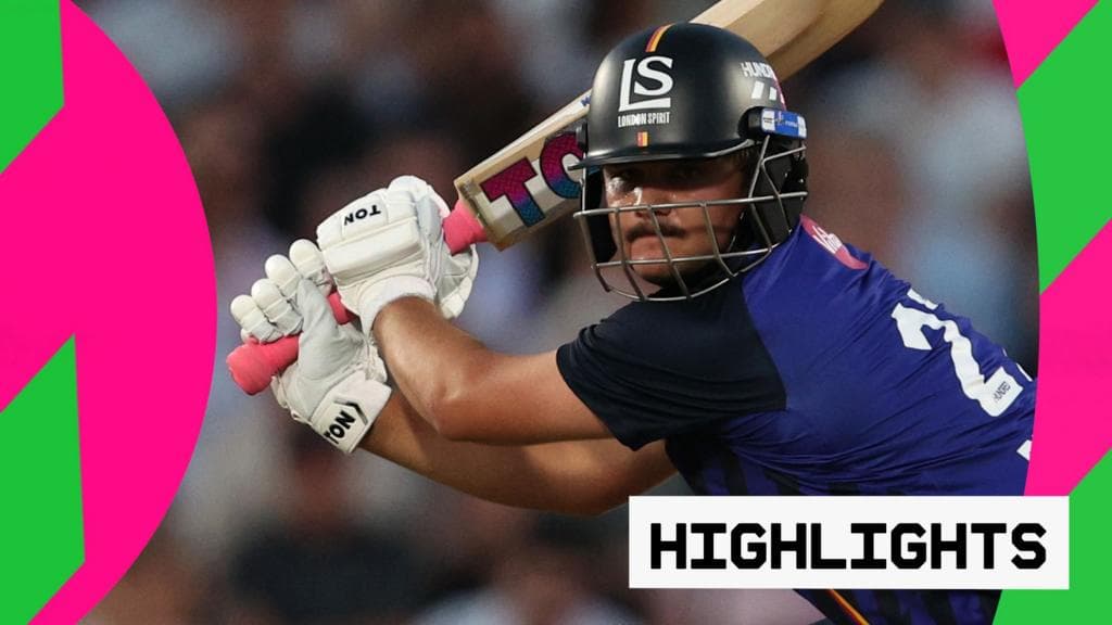 Pretorius leads London Spirit to victory over MI London