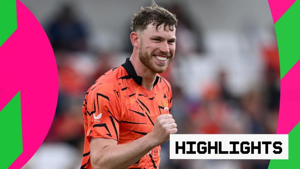 Mitch Marsh's powerful strikes lead Sunrisers to their first victory