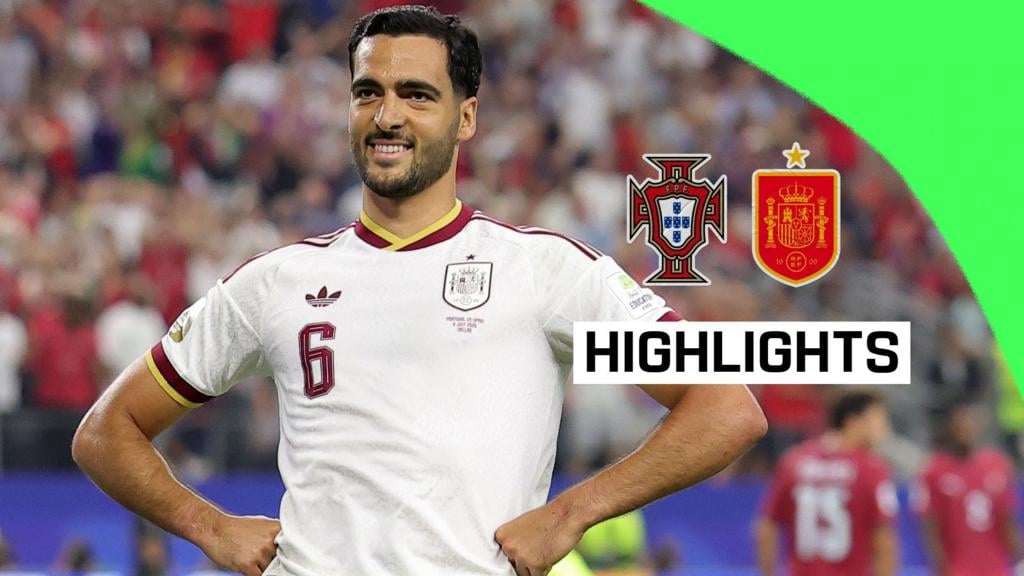 Ispaniya yarim finalda: Merino kechki golli zarbasi bilan Portugaliya ustidan g‘alaba qozondi