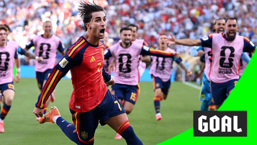 Ferran Torres Ispaniya uchun qo'shimcha vaqtda golli urdi
