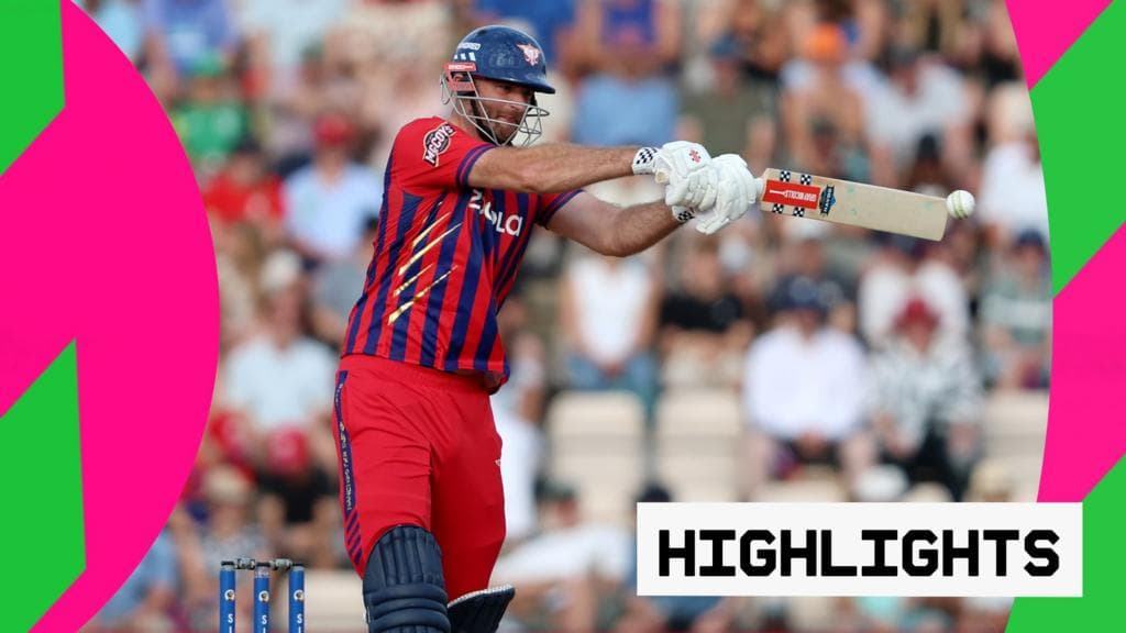 Manchester Super Giants Brave'ni 10 ball bilan mag'lub etishdi