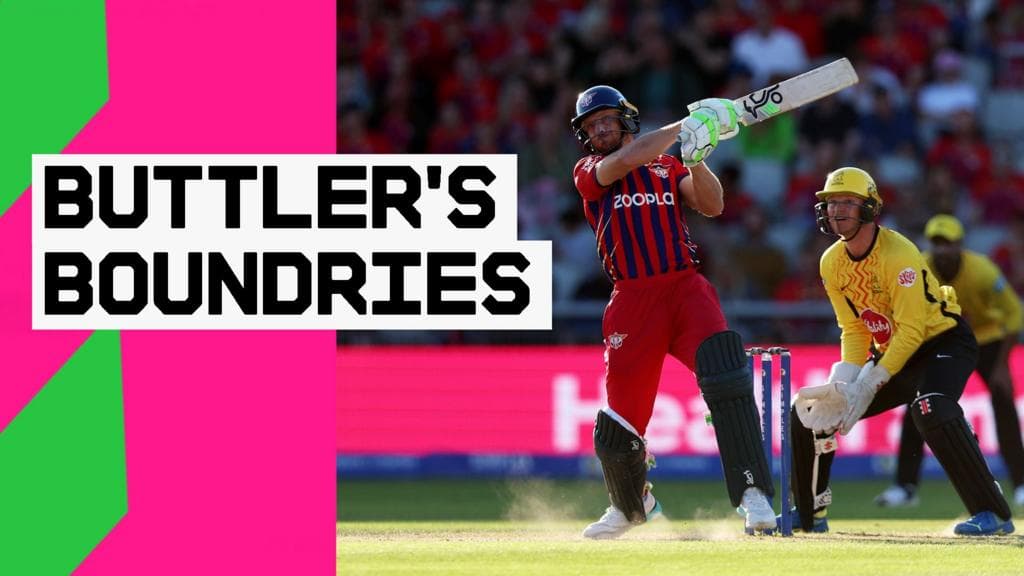 Jos Buttler shines in the 2026 Men's Hundred competition
