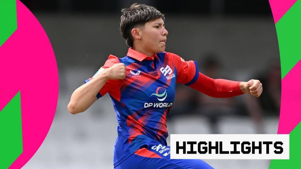 Issy Wong Southern Brave jamoasiga g'alaba keltirdi