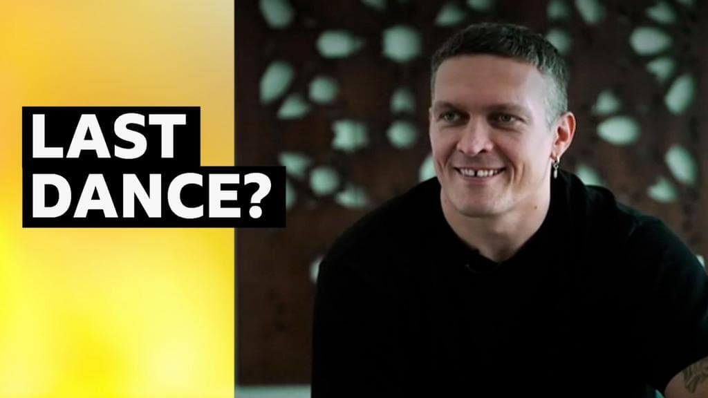 Usyk so'nggi jangini kutmoqda