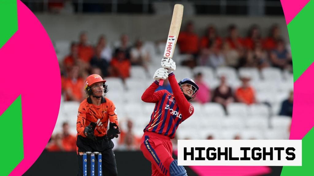 Magnificent Mandhana Leads Super Giants to Victory