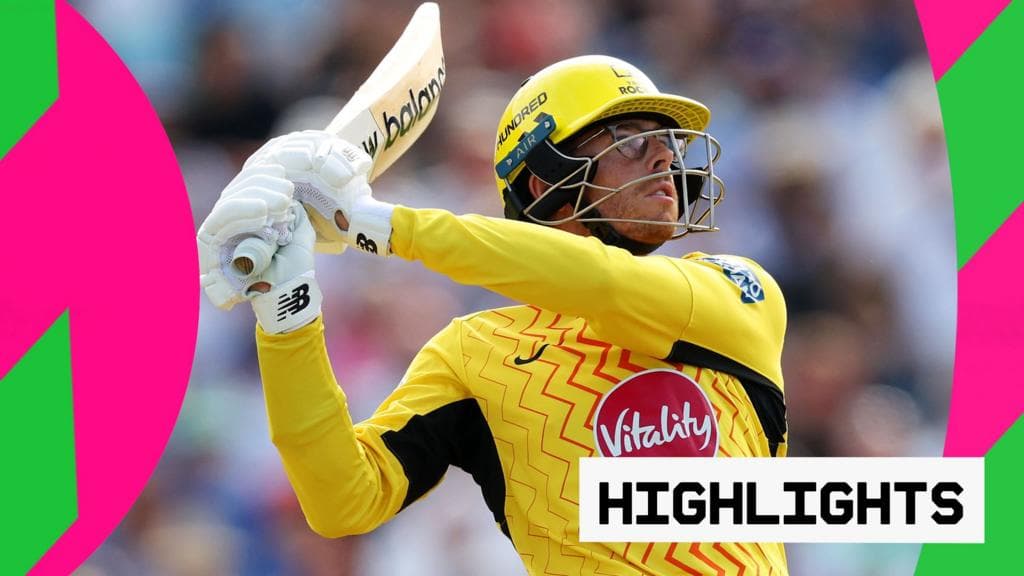 Mitch Santner Trent Rocketsni o'ziga xos g'alabaga olib chiqdi