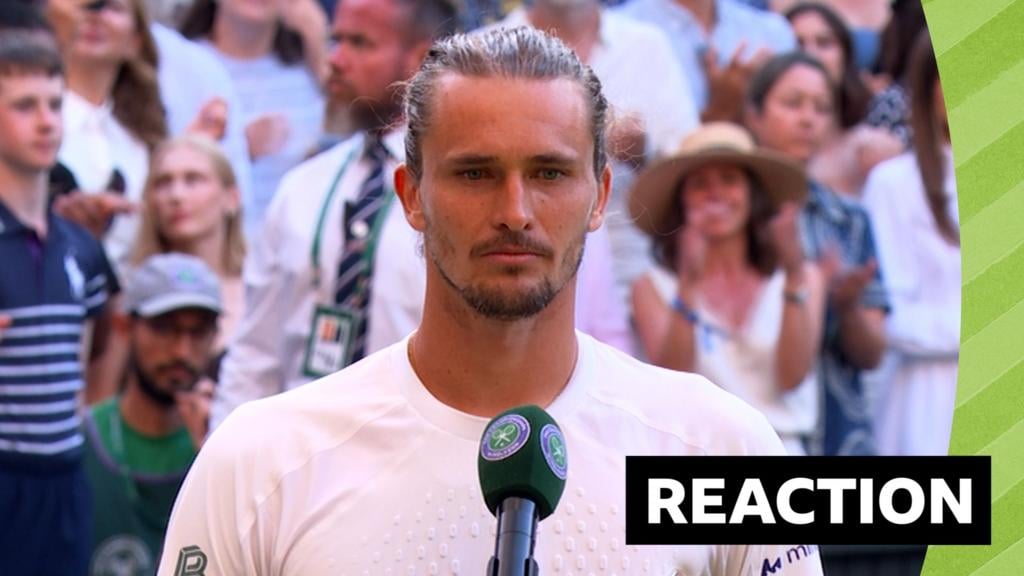 Zverev: Uimbldon tomoshachilari finalga chiqishimda muhim rol o'ynadi