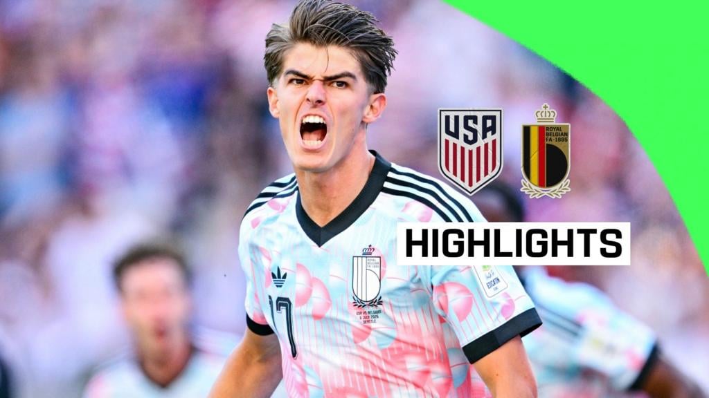 Belgium defeats the USA, advances to quarter-finals against Spain