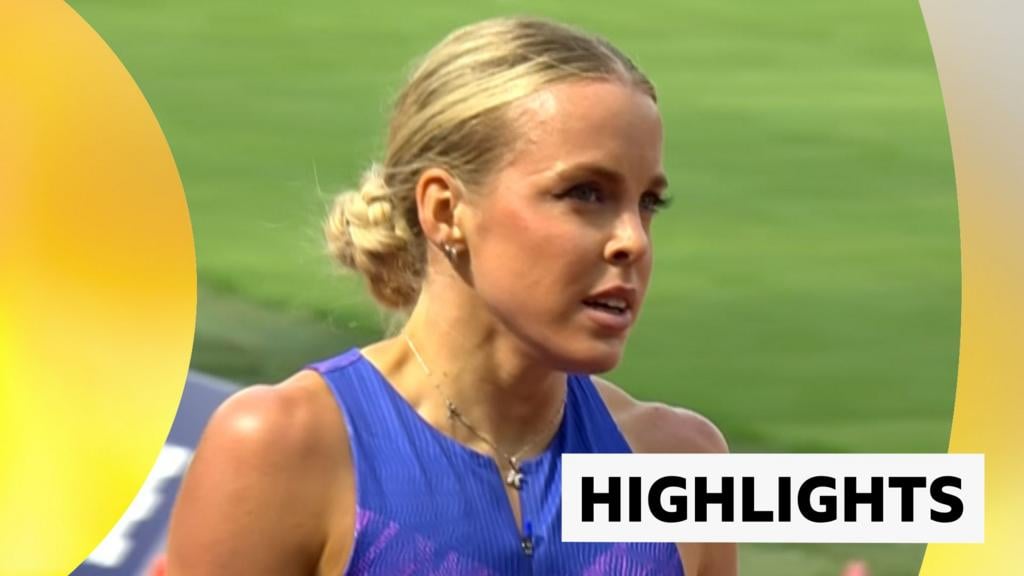 Keely Hodgkinson 800 metrda g'alaba qozondi